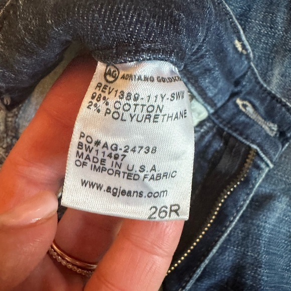 AG Adriano Goldschmied The Legging Super Skinny Ankle 26 - Picture 4 of 5